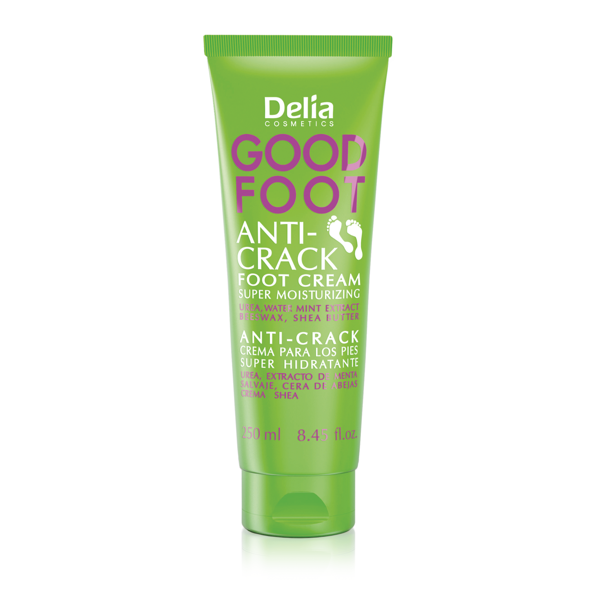 كريم GOOD FOOT المضاد للتشققات 250 مل - Delia Cosmetics