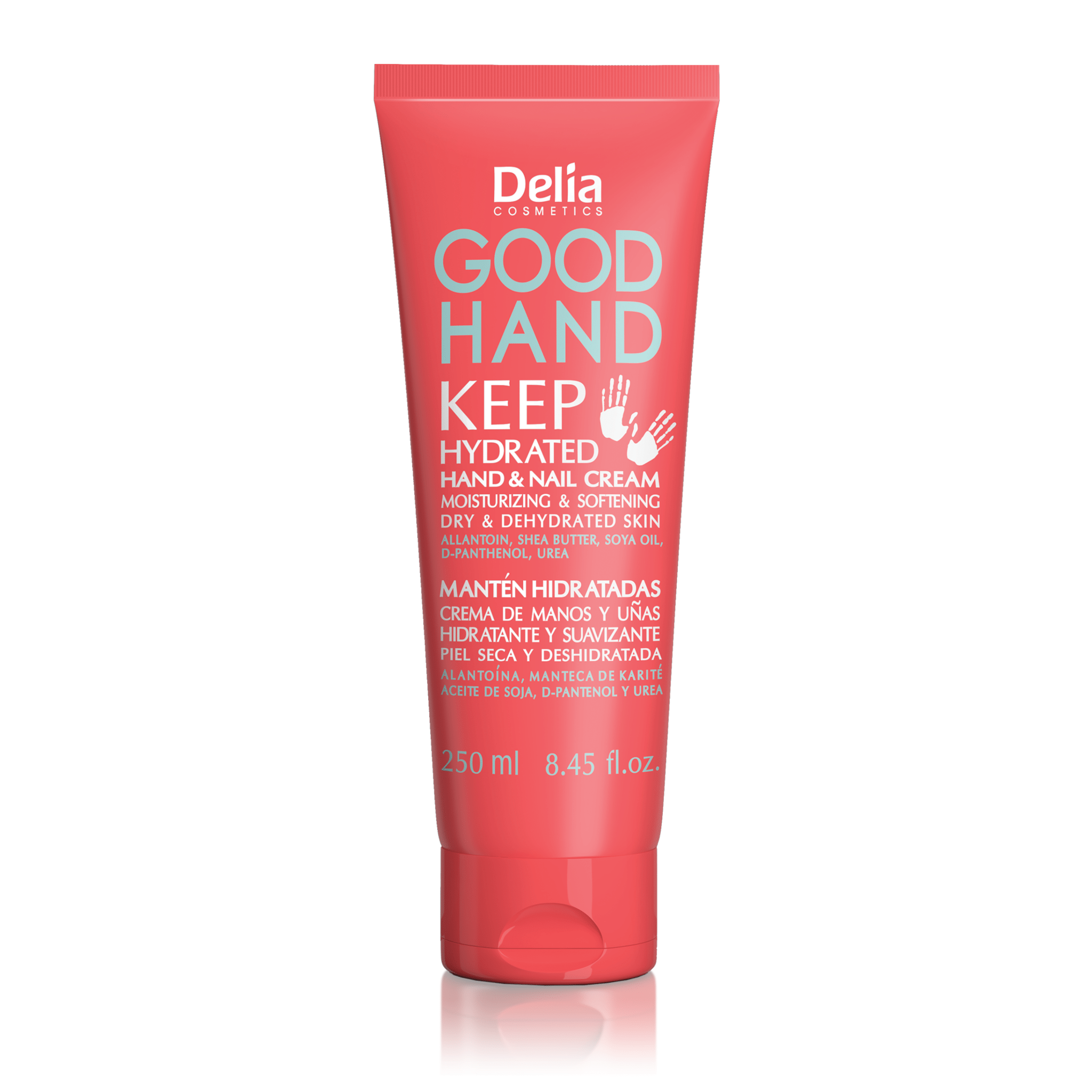 كريم GOOD HAND للحفاظ على رطوبة اليدين والأظافر 250 مل - Delia Cosmetics