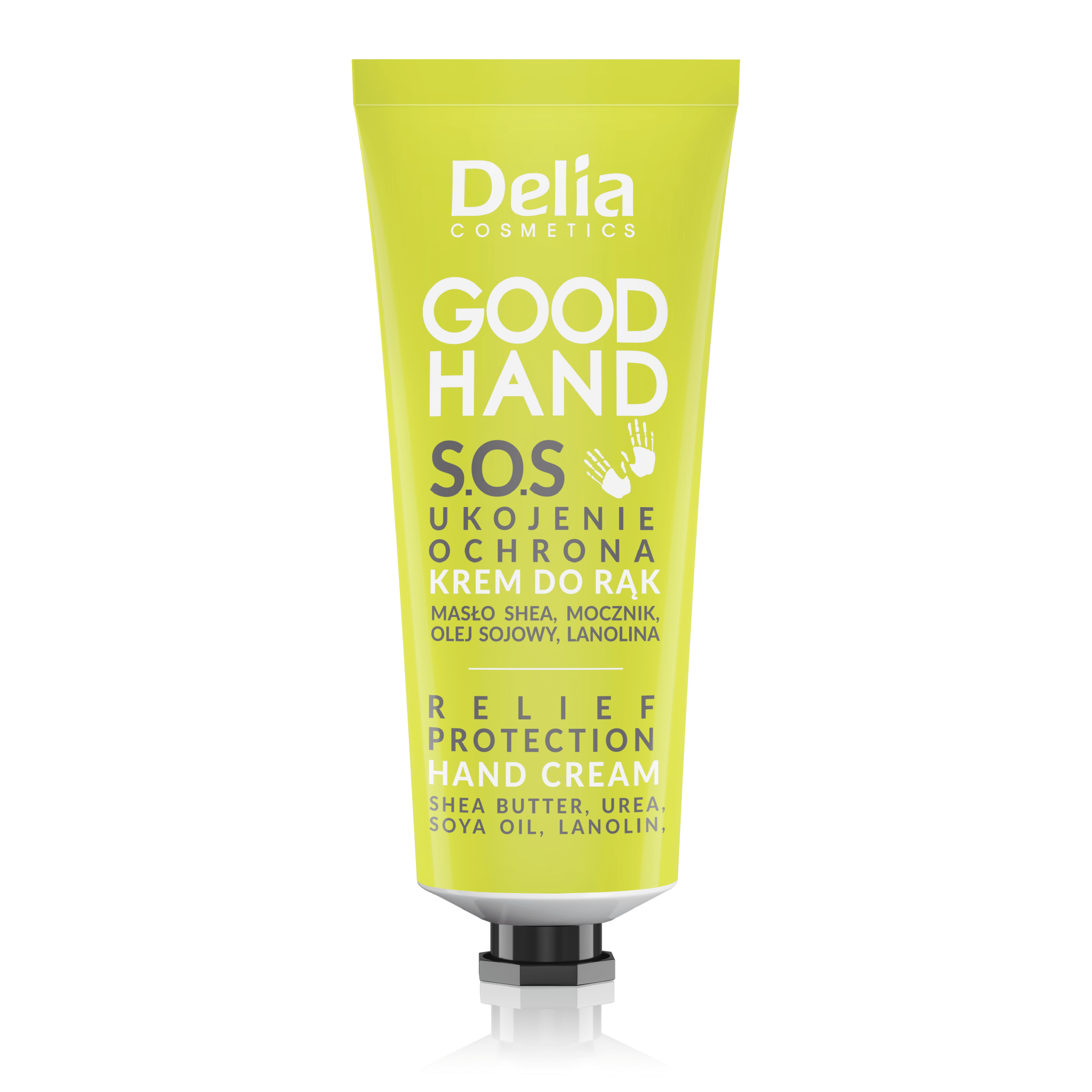 كريم GOOD HAND لليدين SOS تهدئة وحماية 75 مل - Delia Cosmetics