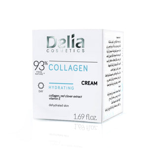 كريم كولاجين مرطب للوجه 50 مل - Delia Cosmetics