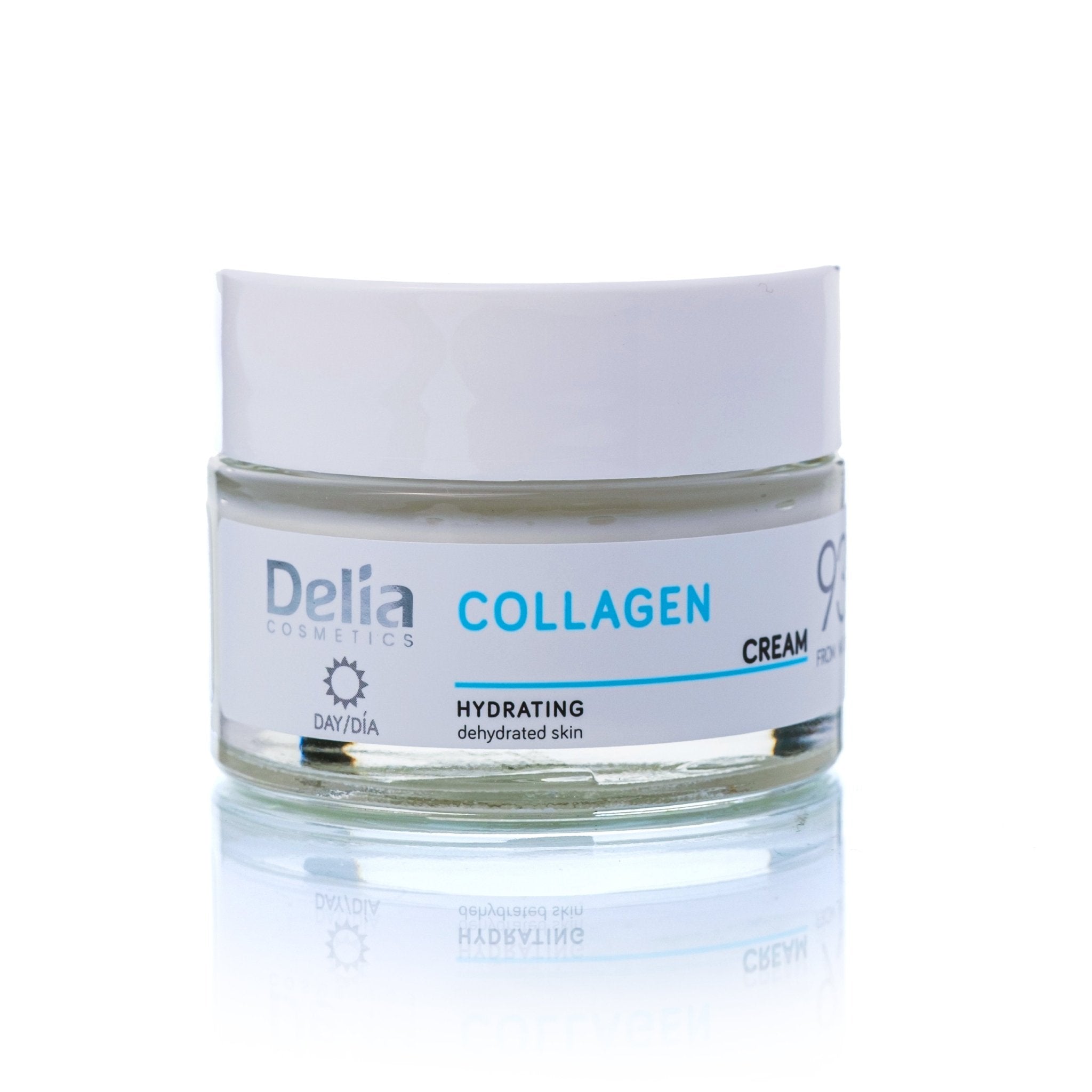 كريم كولاجين مرطب للوجه 50 مل - Delia Cosmetics