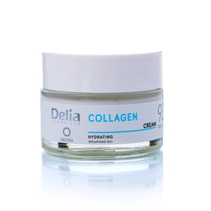 كريم كولاجين مرطب للوجه 50 مل - Delia Cosmetics