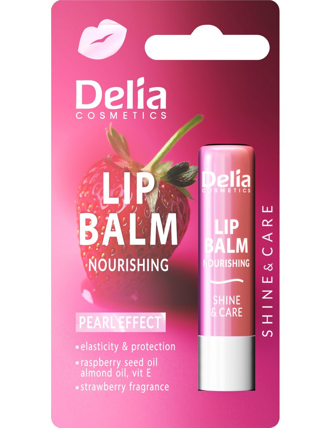 LIP BALM NOURISHING 4.8g - Delia Cosmetics