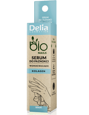 للأظافر سيروم Bio Nails Collagen بالكولاجين 11 مل - Delia Cosmetics