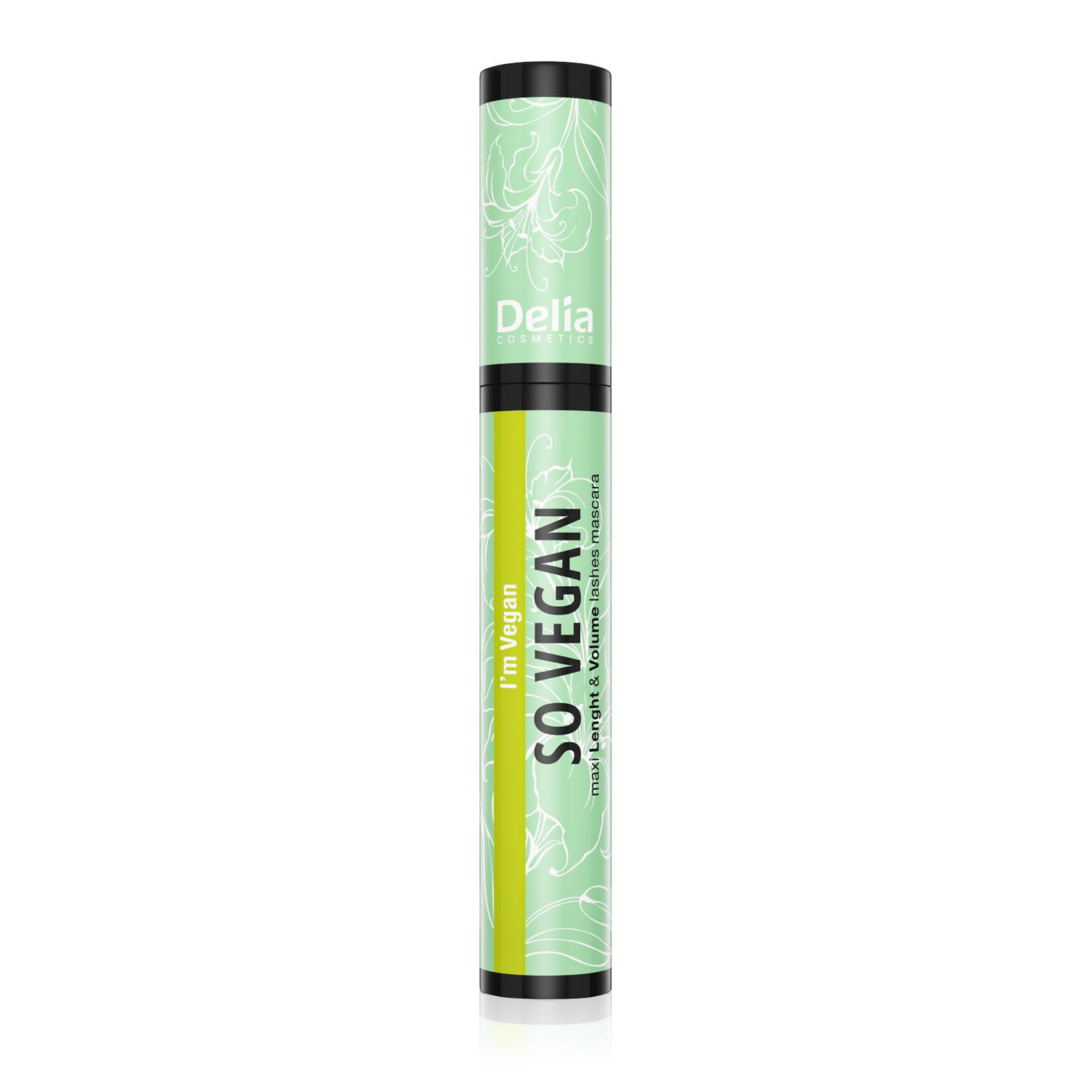 ماسكارا للطول والكثافة الرموش 11 مل - Delia Cosmetics