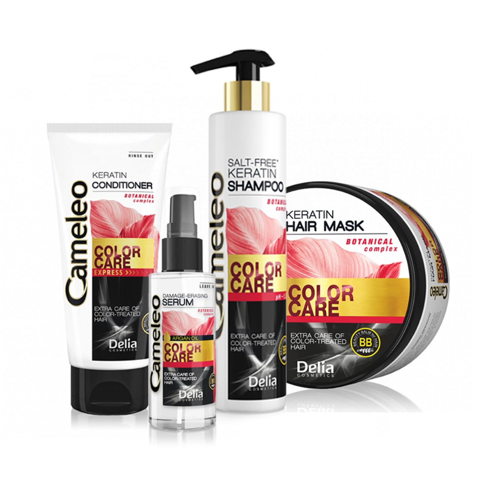 مجموعة الColor Care للعناية بالشعر المصبوغ - Delia Cosmetics