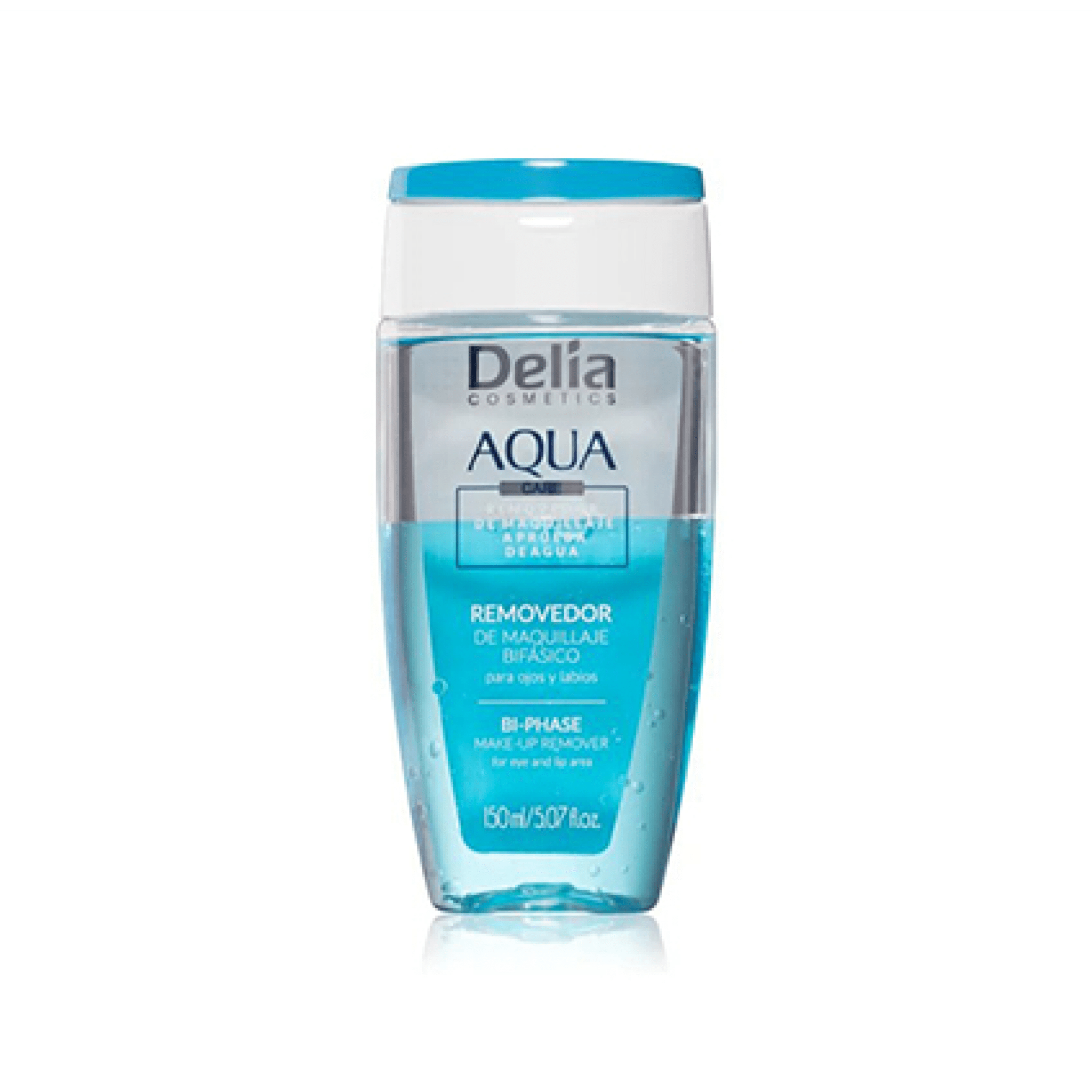مزيل مكياج Aqua Care لمنطقة العين والشفاه 150 مل - Delia Cosmetics