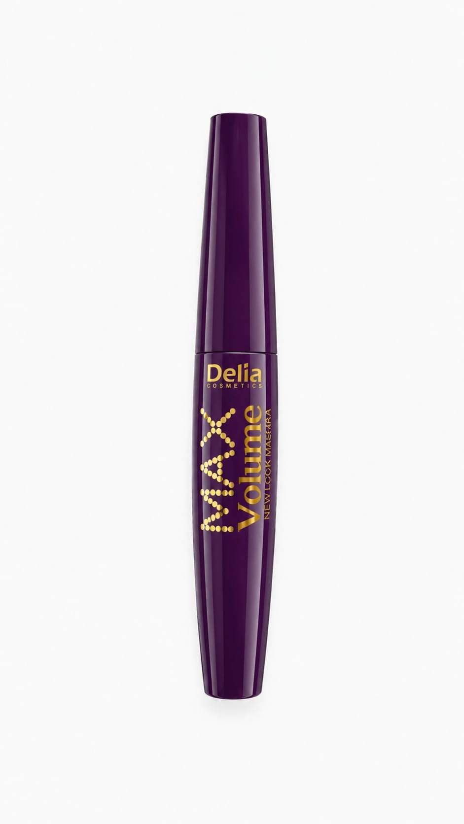 NEW LOOK - Mascara 02 MAX Volume 12ml - Delia Cosmetics