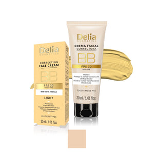 Perfect BB كريم تصحيح للوجه بعامل حماية من الشمس SPF30 30 مل - Delia Cosmetics