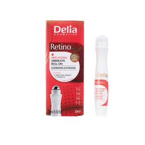 RETINOAGE رول مضاد للشيخوخة تحت العين - 15 مل - Delia Cosmetics