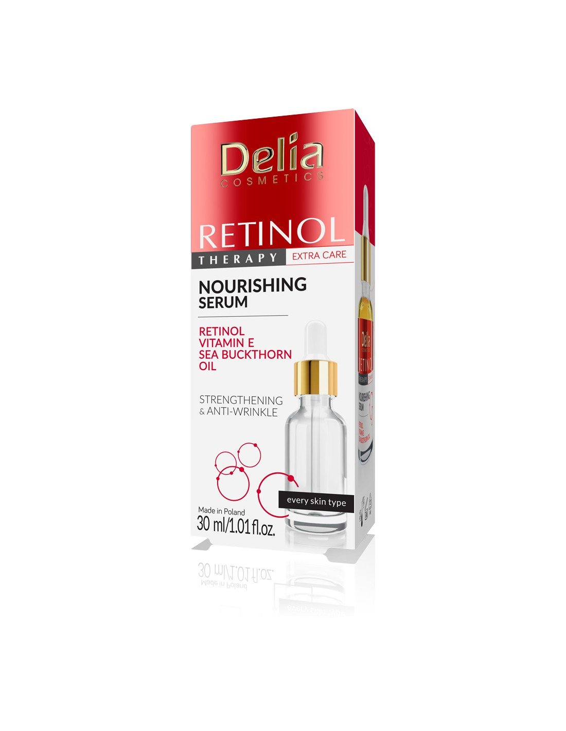RETINOL THERAPY - Nourishing Serum - Delia Cosmetics