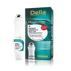 رول اون Hylorun تحت العين مع تأثير رفع فوري 15 مل - Delia Cosmetics
