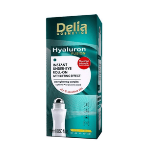 رول اون Hylorun تحت العين مع تأثير رفع فوري 15 مل - Delia Cosmetics