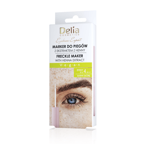 صانع نمش الحواجب بخلاصة الحناء 4 مل - Delia Cosmetics