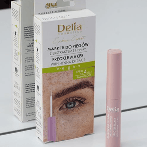 صانع نمش الحواجب بخلاصة الحناء 4 مل - Delia Cosmetics