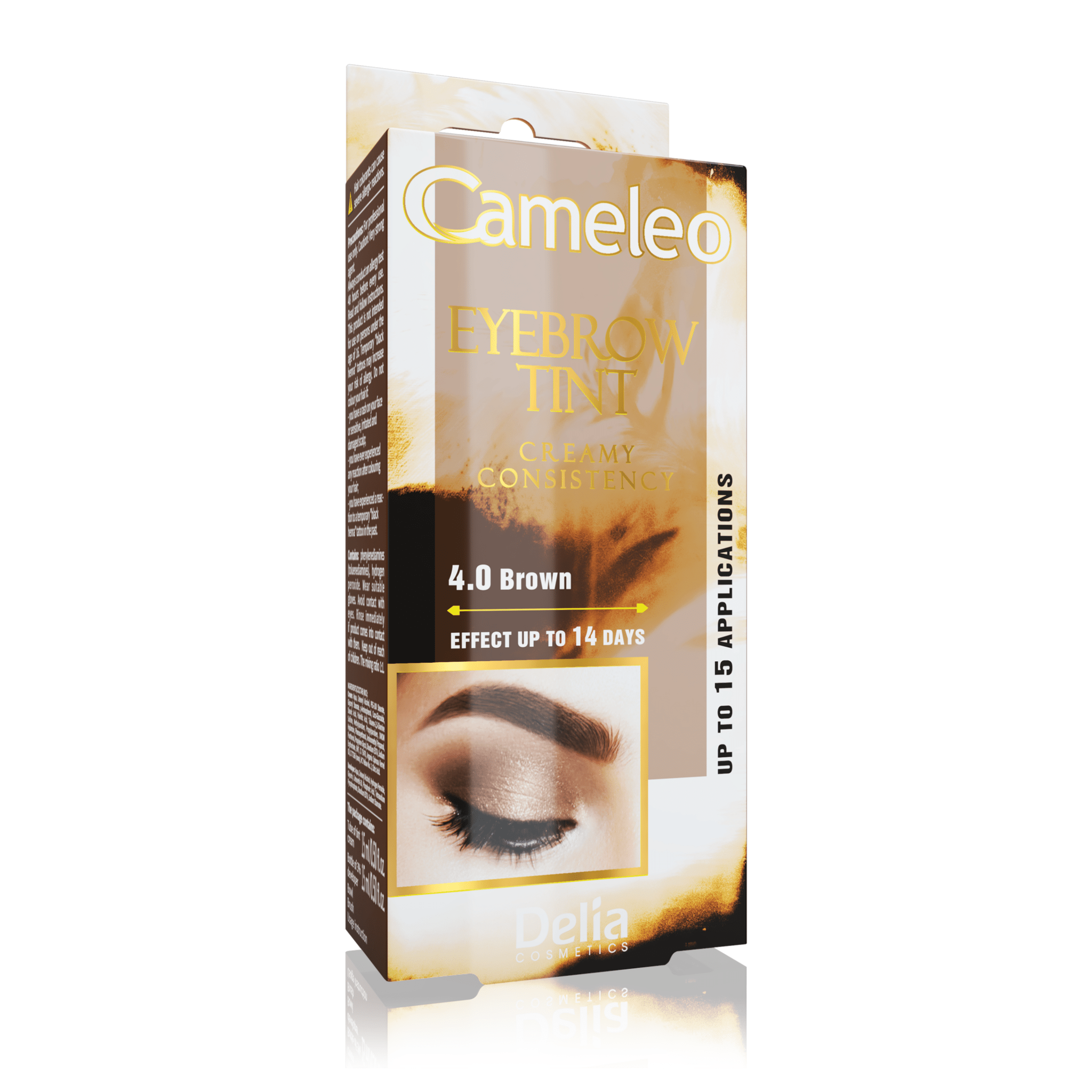 صبغة حواجب كريمي 15 مل - Delia Cosmetics