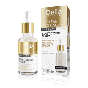سيروم الذهب والكولاجين 30 مل - Delia Cosmetics