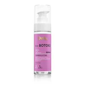 سيروم BIO - BOTOKS بنسبة 95% لشد البشرة ورفعها نهارًا/ليلاً 30 مل - Delia Cosmetics