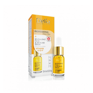 سيروم فيتامين A+E+F الاحترافي للعناية بالوجه لتنشيط الوجه والرقبة 10مل - Delia Cosmetics