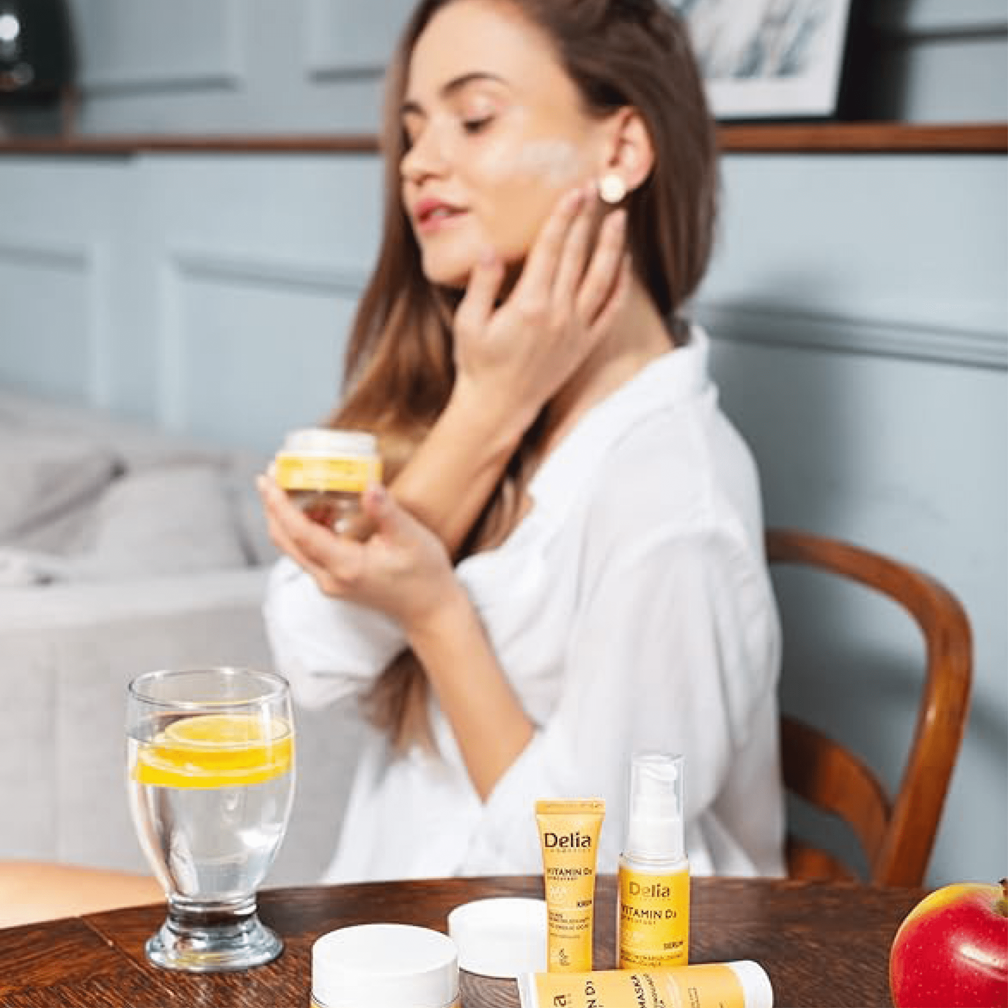 سيروم فيتامين د3 المضاد للتجاعيد 92.5% 30 مل - Delia Cosmetics