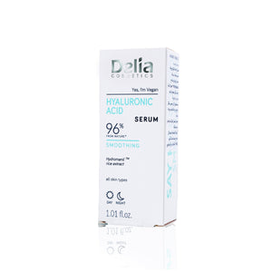 سيروم حمض الهيالورونيك 96% المنعم للوجه 30 مل - Delia Cosmetics