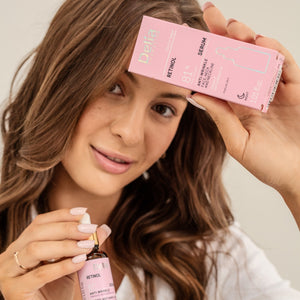 سيروم ريتينول 81% مضاد لتجاعيد الوجه والرقبة 30 مل - Delia Cosmetics