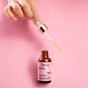 سيروم ريتينول 81% مضاد لتجاعيد الوجه والرقبة 30 مل - Delia Cosmetics