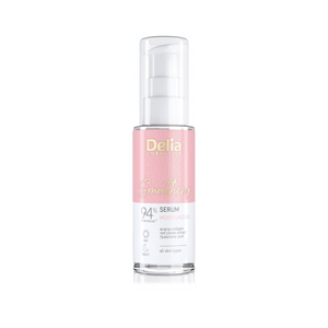 سيروم تنعيم و ترطيب للوجه 30 مل Smoothing - Delia Cosmetics