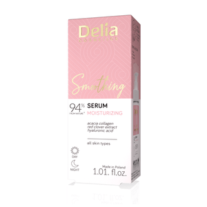 سيروم تنعيم و ترطيب للوجه 30 مل Smoothing - Delia Cosmetics