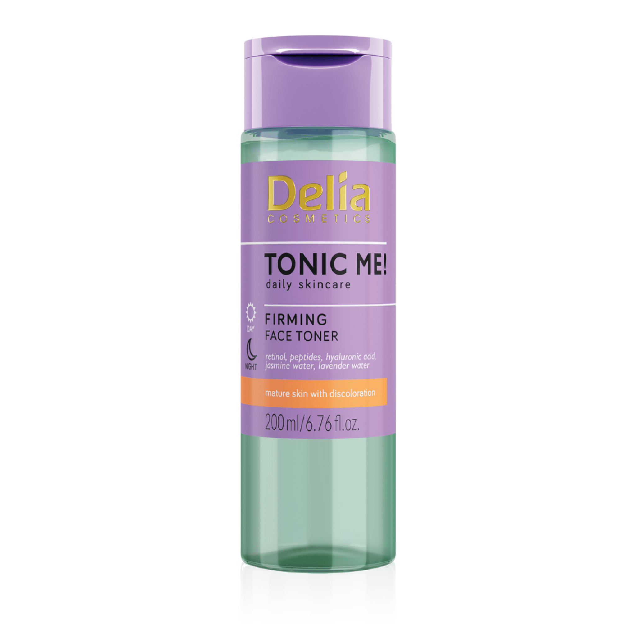 TONIC ME تونر للعناية اليومية بالبشرة لشد الوجه 200 مل - Delia Cosmetics