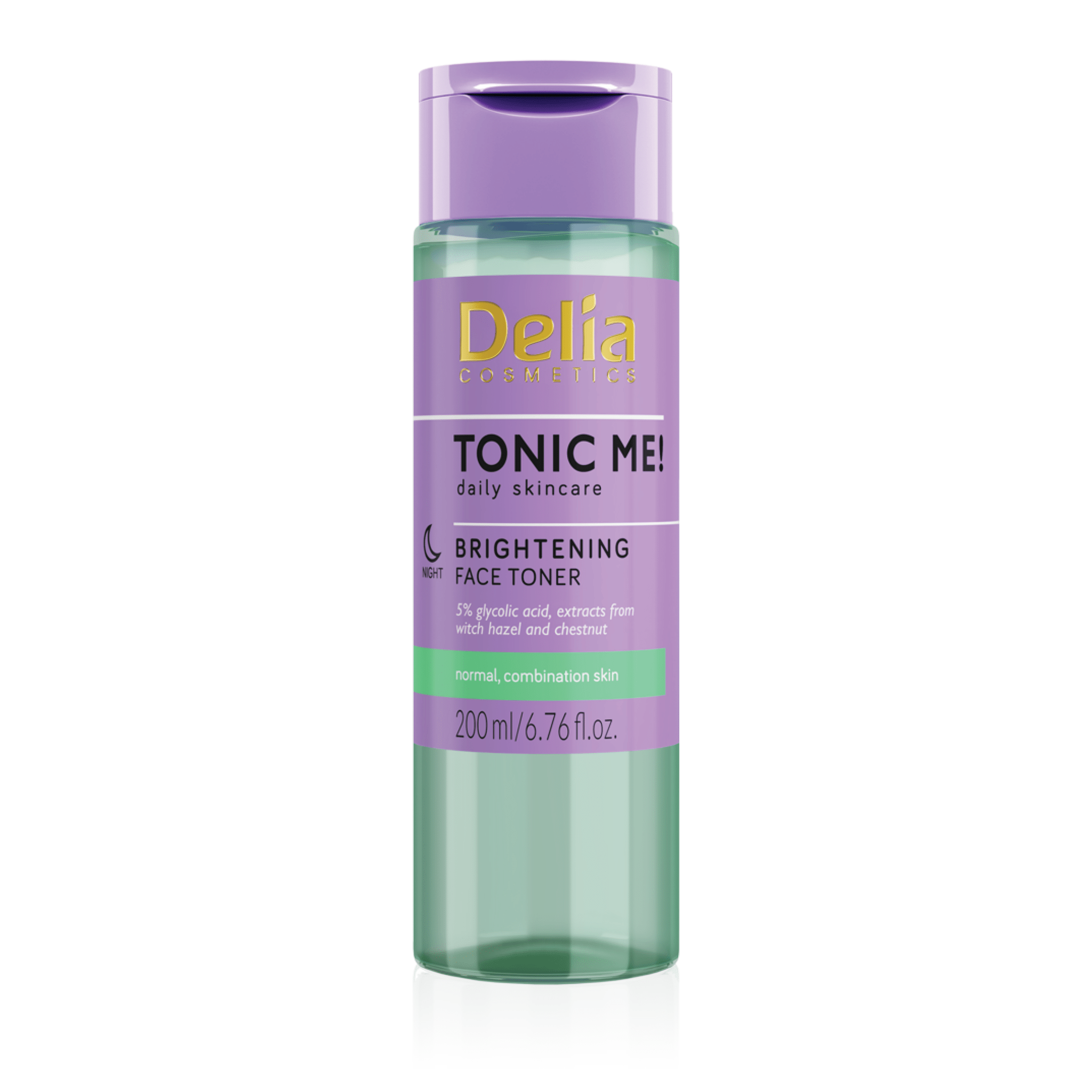 TONIC ME تونر للعناية اليومية بالبشرة لتفتيح الوجه 200 مل - Delia Cosmetics