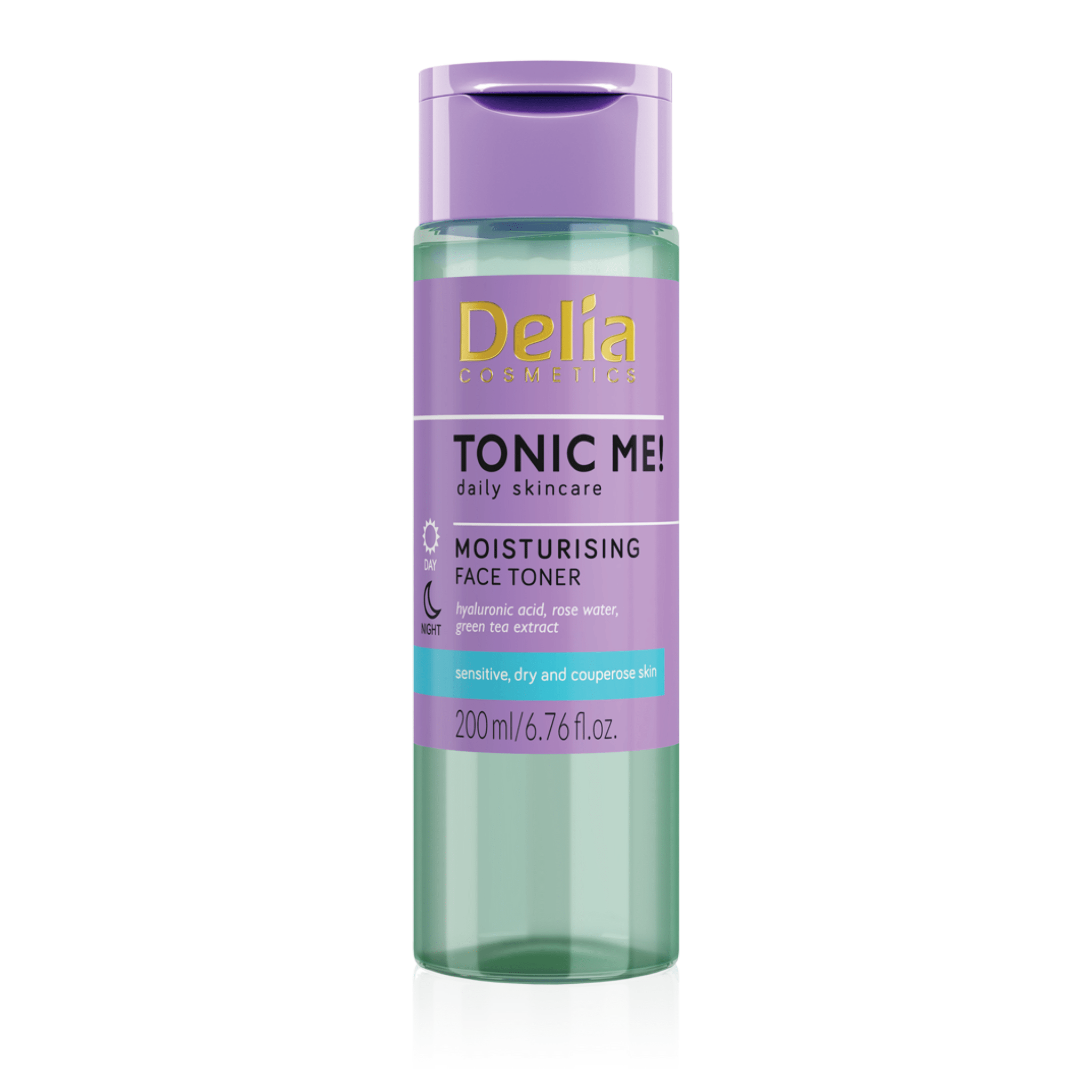 تونر Tonic Me للعناية اليومية بالبشرة وترطيب الوجه 200 مل - Delia Cosmetics