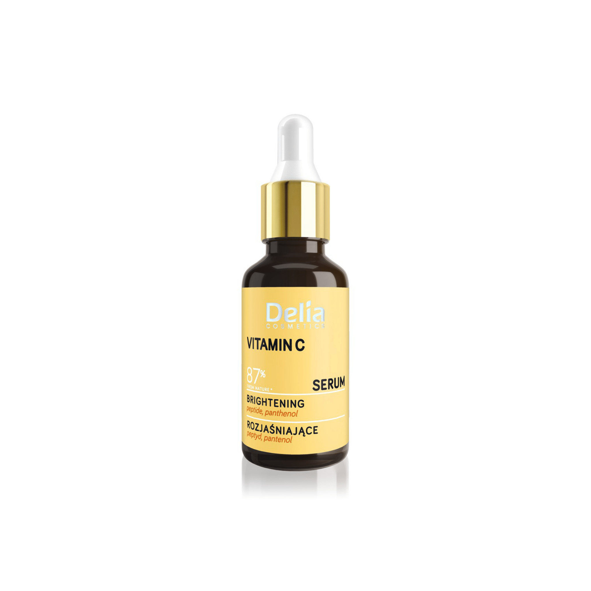 Vitamin C سيروم تفتيح الوجه والرقبة 30مل - Delia Cosmetics