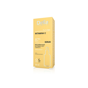 Vitamin C سيروم تفتيح الوجه والرقبة 30مل - Delia Cosmetics