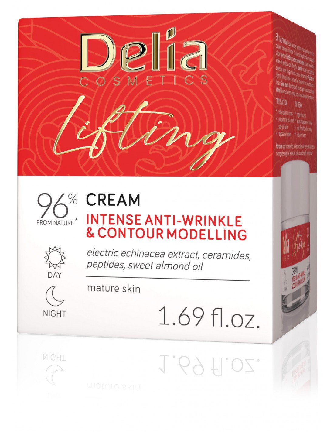 Anti - wrinkle day and night Lifting Cream - Delia Cosmetics