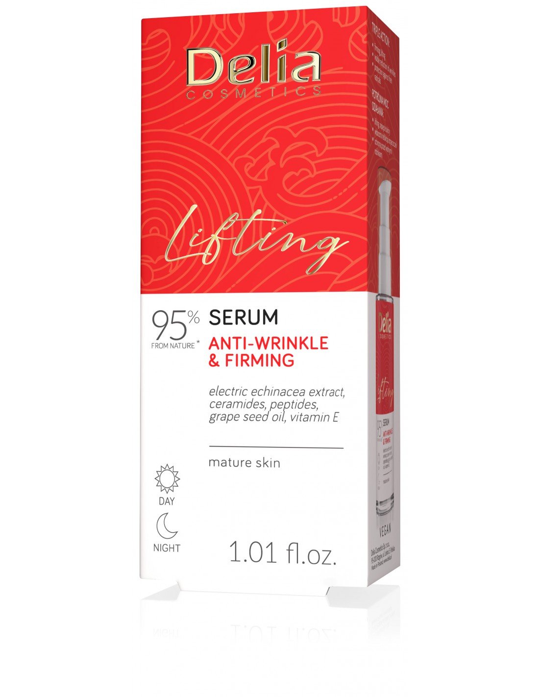 Anti - wrinkle day and night Lifting serum - Delia Cosmetics