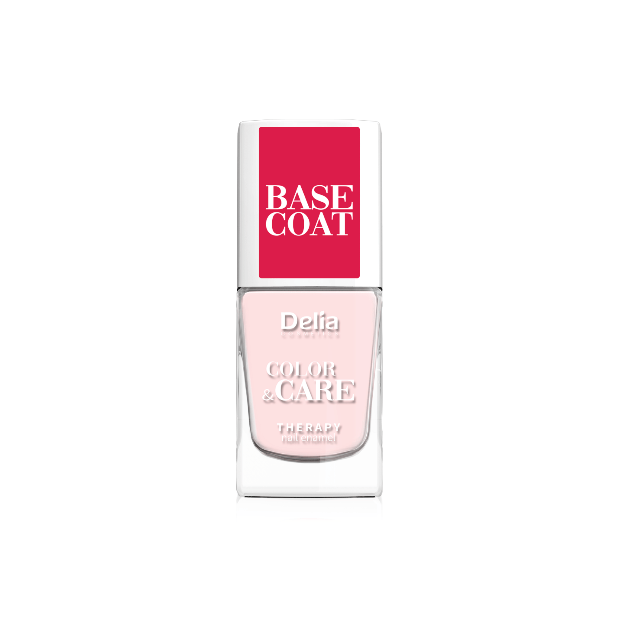 Base Coat Color & Care لحماية اللون والعناية بالاظفر11 مل - Delia Cosmetics