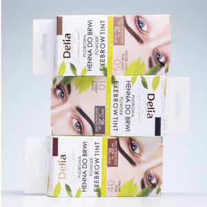 بودرة حنا الحواجب - Delia Cosmetics