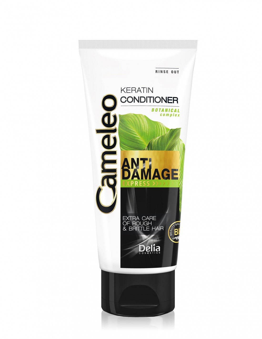 CAMELEO - Anti - Damage Keratin Hair Conditioner 200ml - Delia Cosmetics