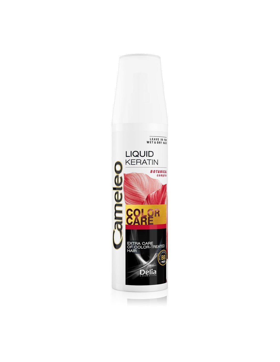 CAMELEO - COLOR CARE BB 02 LIQUID KERATIN 150ml - Delia Cosmetics