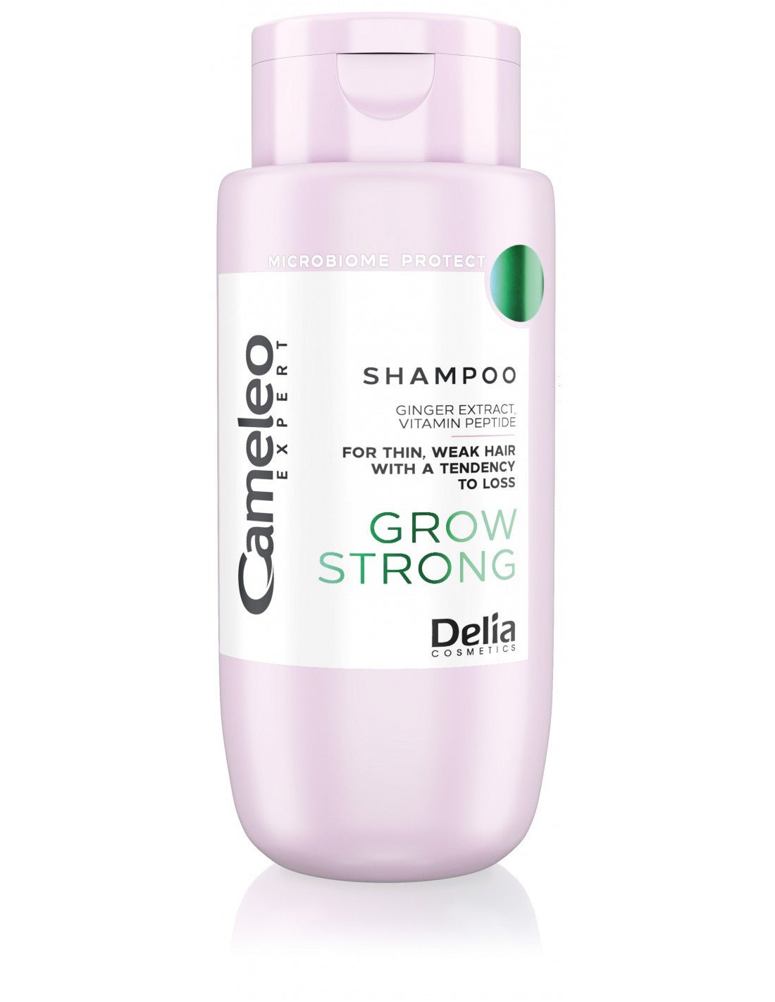 CAMELEO EXPERT – GROW STRONG Hair Shampoo 300 ml - Delia Cosmetics