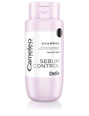 CAMELEO EXPERT – SEBUM CONTROL Hair Shampoo 300 ml - Delia Cosmetics