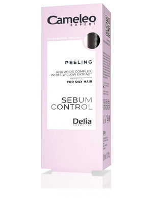CAMELEO EXPERT – SEBUM CONTROL Scalp Peeling 30 ml - Delia Cosmetics