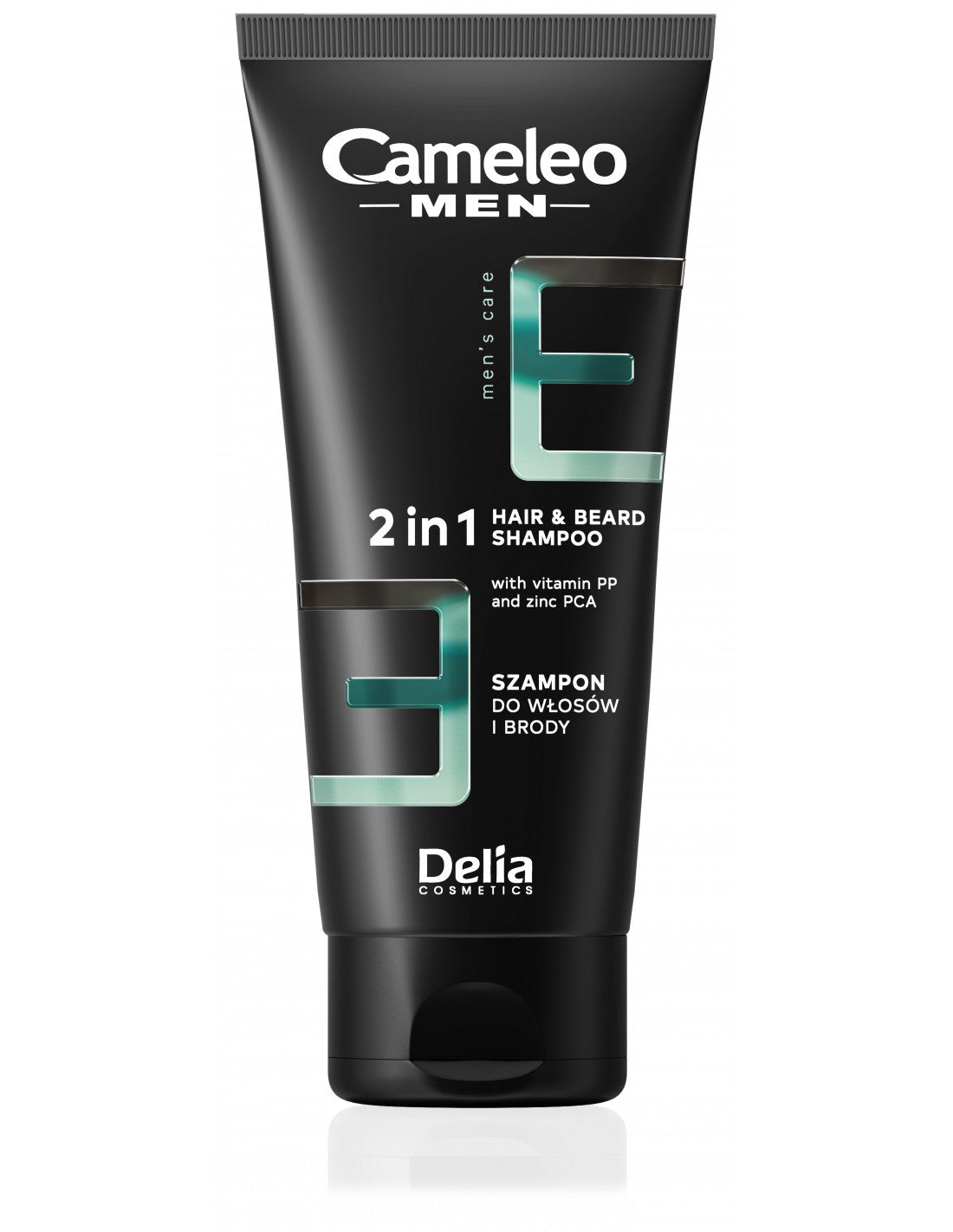 CAMELEO MEN - Hair & Beard Shampoo + Shower Gel 2in1 150ml - Delia Cosmetics