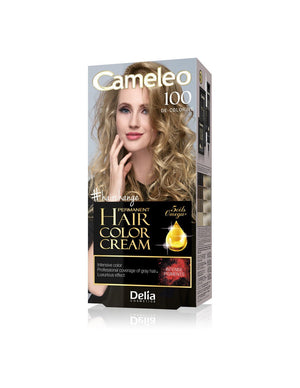 CAMELEO - Permanent Hair Color Cream OMEGA II - Delia Cosmetics