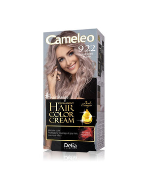 CAMELEO - Permanent Hair Color Cream OMEGA II - Delia Cosmetics