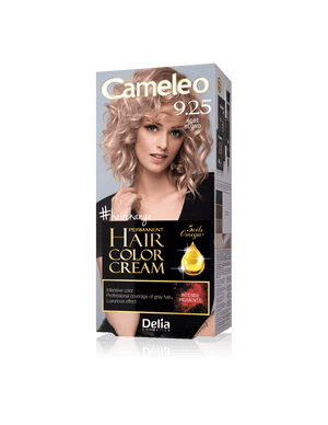 CAMELEO - Permanent Hair Color Cream OMEGA II - Delia Cosmetics