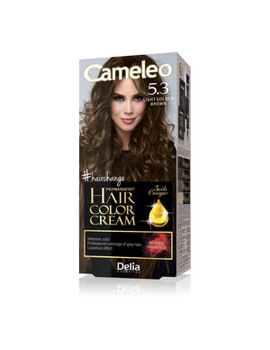 CAMELEO - Permanent Hair Color Cream OMEGA II - Delia Cosmetics