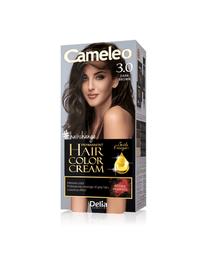 CAMELEO - Permanent Hair Color Cream OMEGA II - Delia Cosmetics