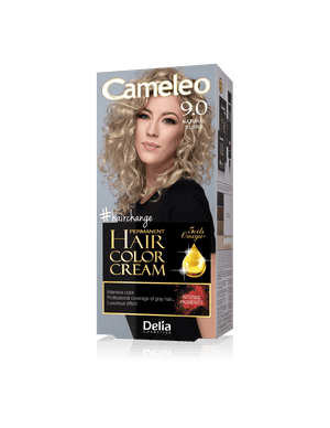 CAMELEO - Permanent Hair Color Cream OMEGA II - Delia Cosmetics